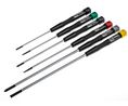 Screwdriver Set, 6pcs, Pozidriv / Slotted